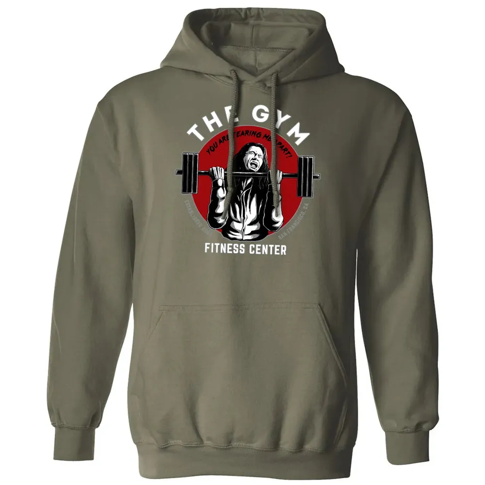 The Gym Fitness Center Classic Unisex Hoodie - 4