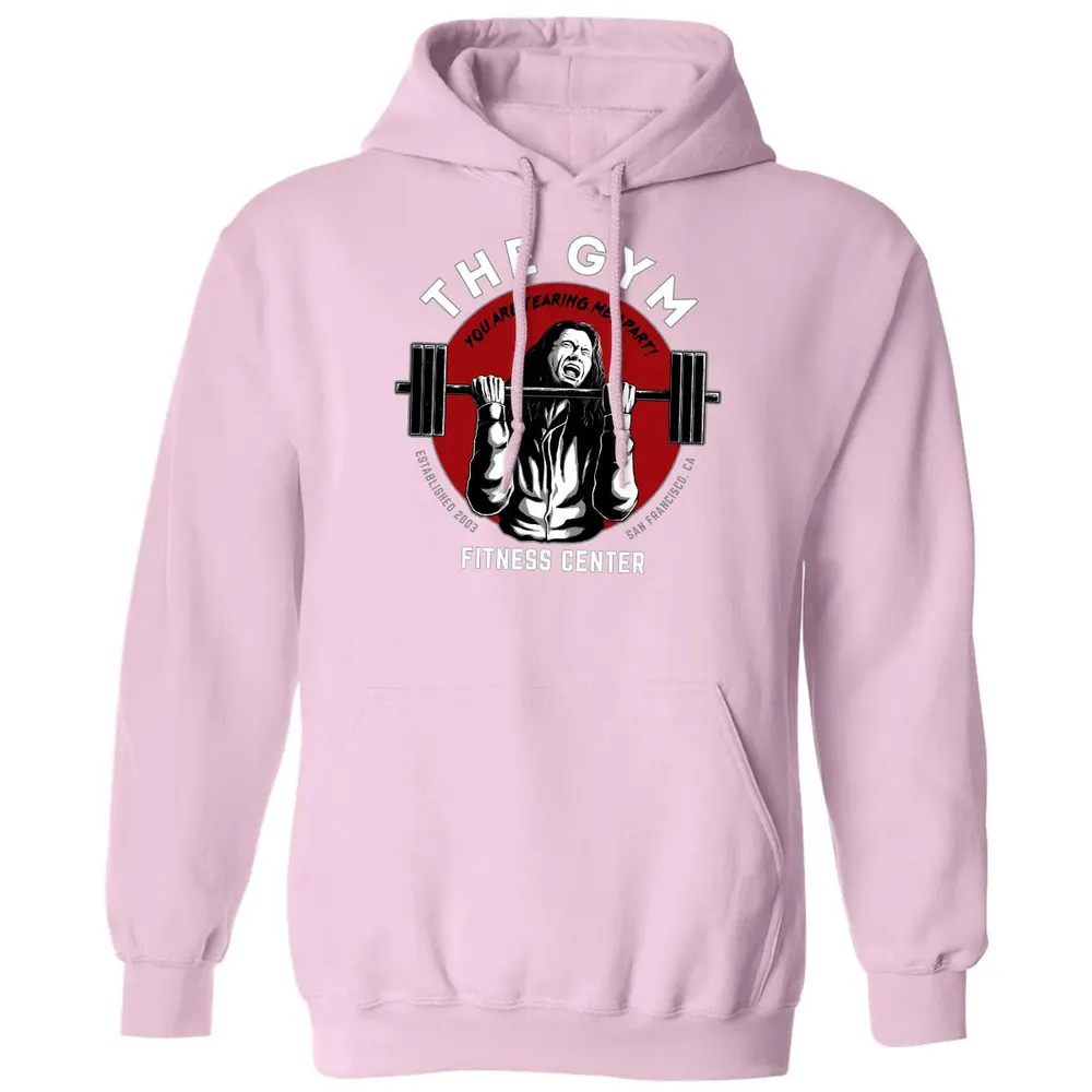 The Gym Fitness Center Classic Unisex Hoodie - 3