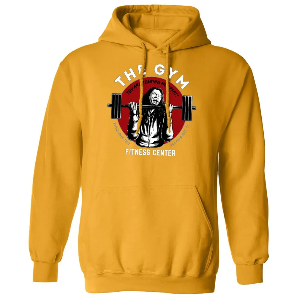 The Gym Fitness Center Classic Unisex Hoodie - 12