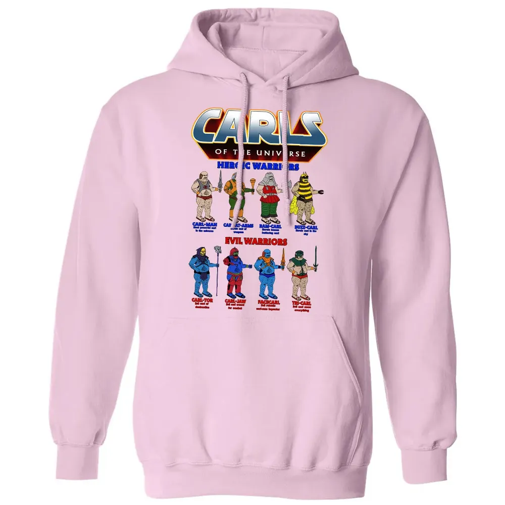 Carls Of The Universe Classic Unisex Hoodie - 3