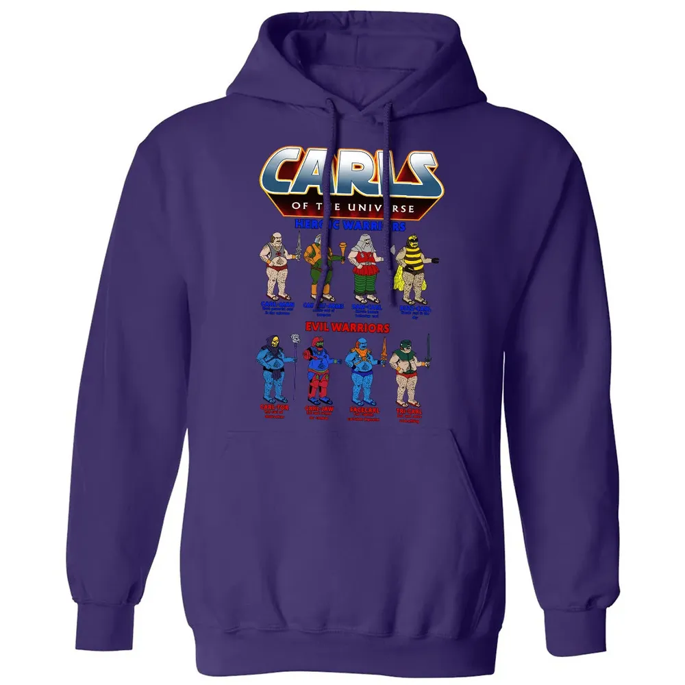 Carls Of The Universe Classic Unisex Hoodie - 6