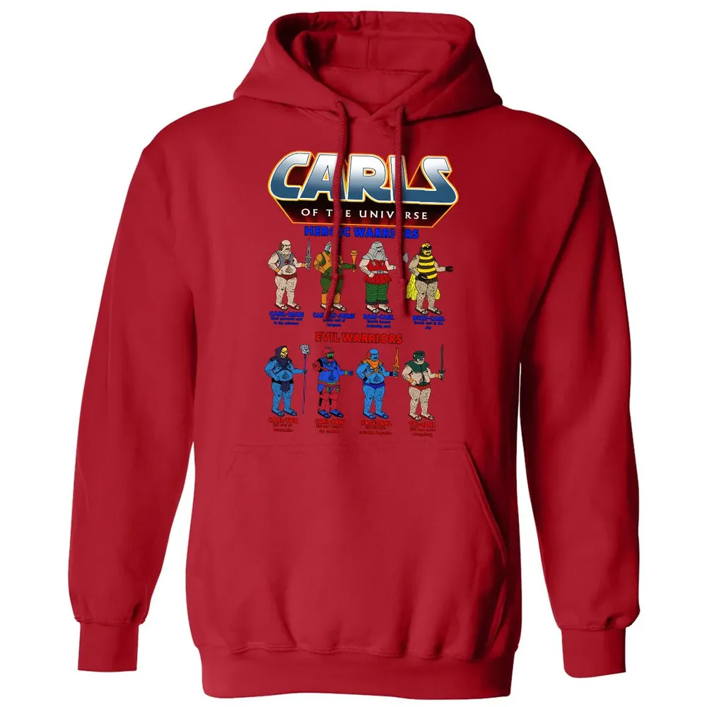 Carls Of The Universe Classic Unisex Hoodie - 5