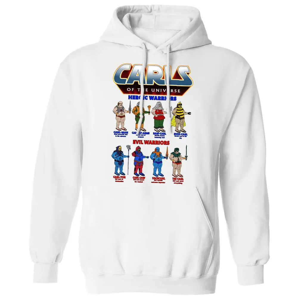 Carls Of The Universe Classic Unisex Hoodie - 11