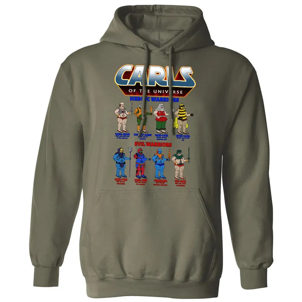 Carls Of The Universe Classic Unisex Hoodie - 4