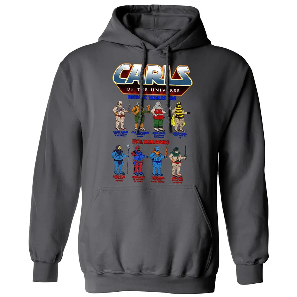 Carls Of The Universe Classic Unisex Hoodie - 7