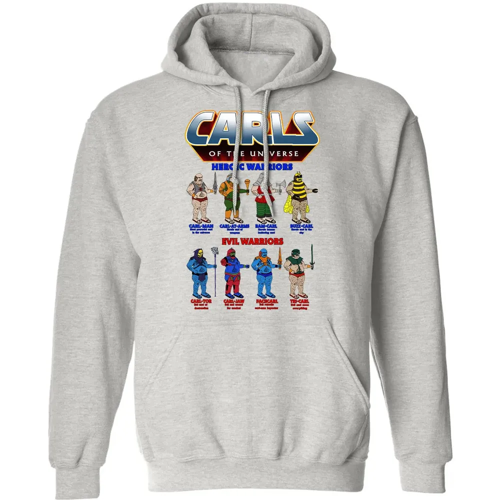 Carls Of The Universe Classic Unisex Hoodie - 8
