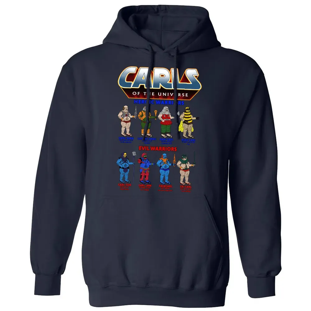 Carls Of The Universe Classic Unisex Hoodie - 2