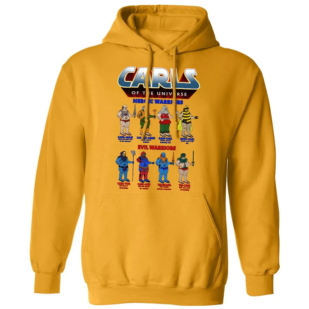 Carls Of The Universe Classic Unisex Hoodie - 12