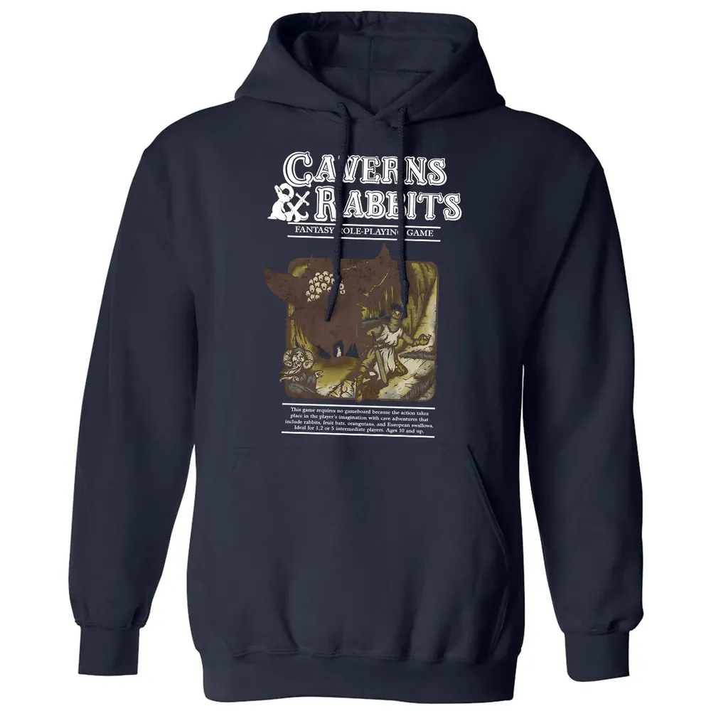 Caverns & Rabbits Classic Unisex Hoodie - 2