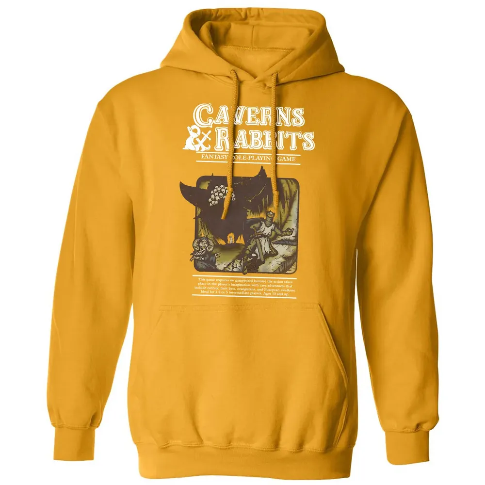 Caverns & Rabbits Classic Unisex Hoodie - 12