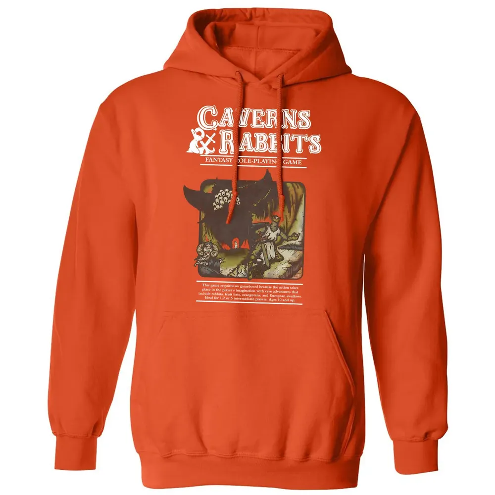 Caverns & Rabbits Classic Unisex Hoodie - 10