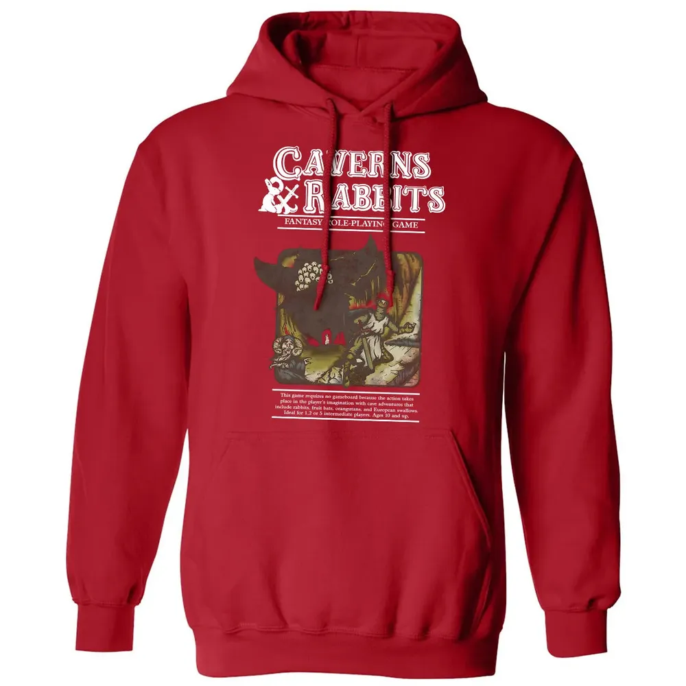 Caverns & Rabbits Classic Unisex Hoodie - 5