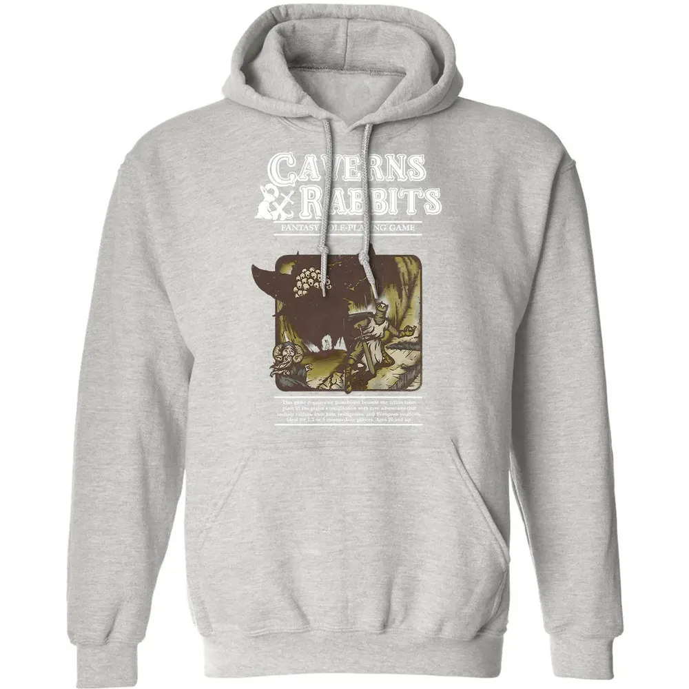Caverns & Rabbits Classic Unisex Hoodie - 8