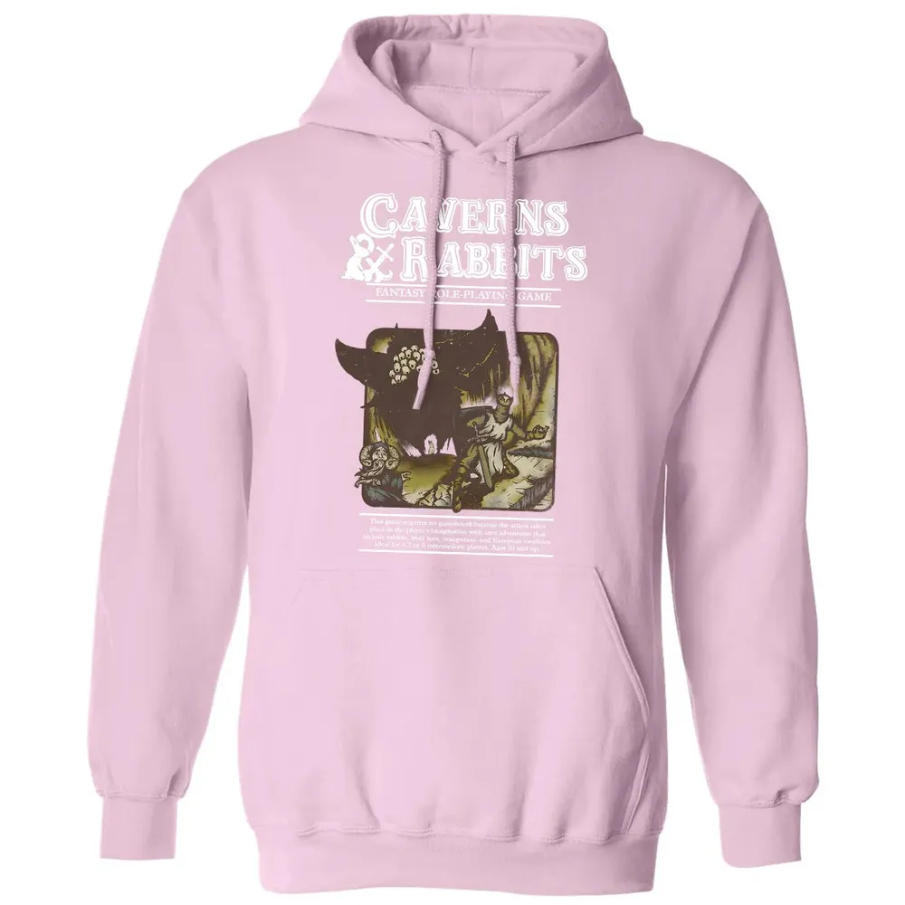 Caverns & Rabbits Classic Unisex Hoodie - 3