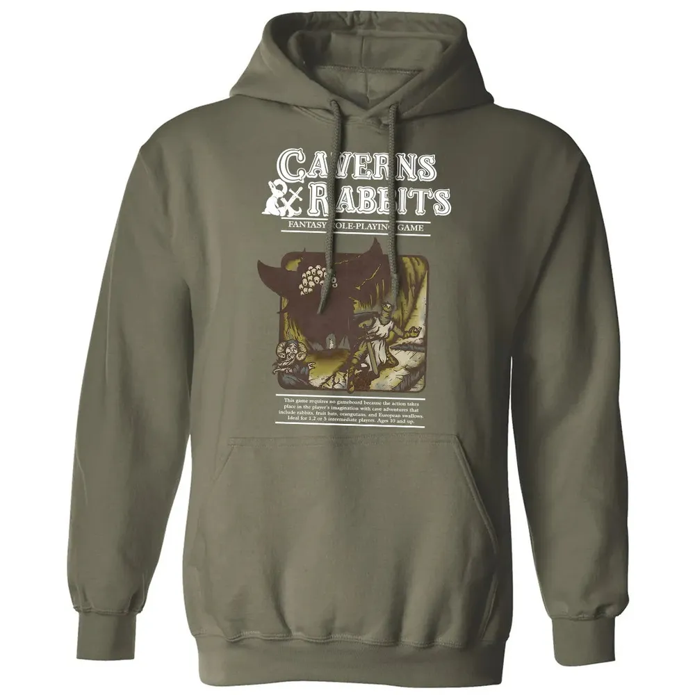 Caverns & Rabbits Classic Unisex Hoodie - 4