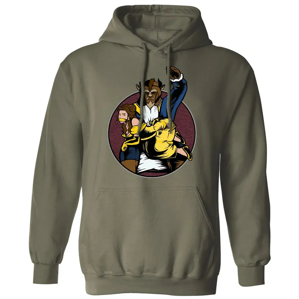 Beast Mode Classic Unisex Hoodie - 4