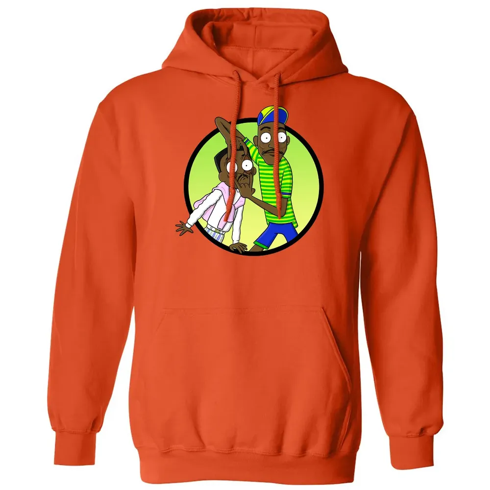Look Carlton Classic Unisex Hoodie - 10