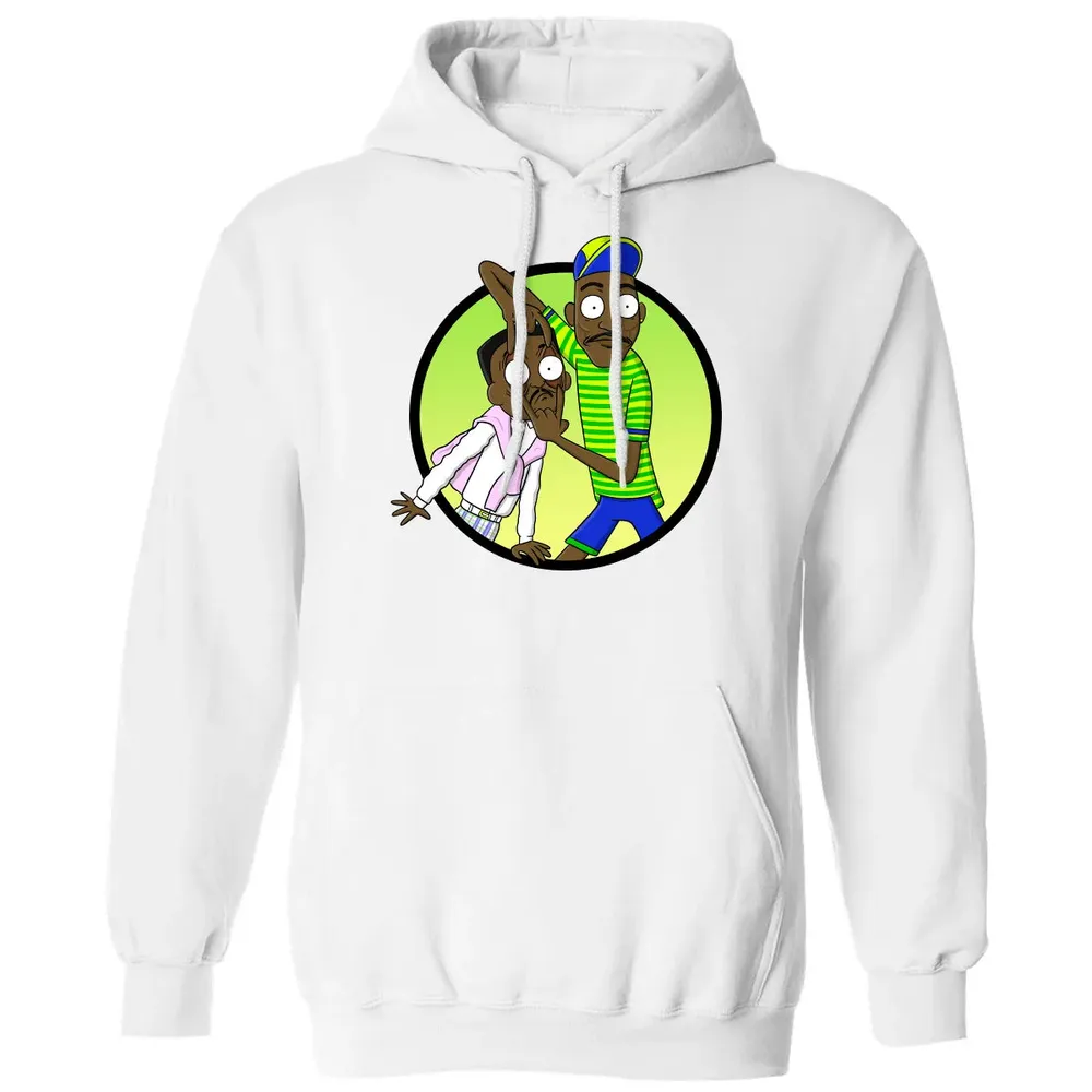 Look Carlton Classic Unisex Hoodie - 11