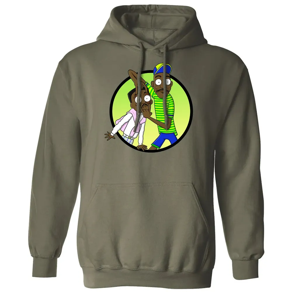Look Carlton Classic Unisex Hoodie - 4