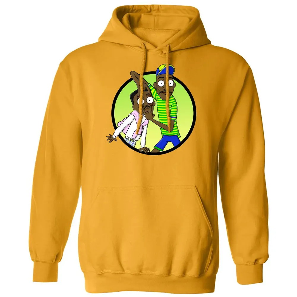 Look Carlton Classic Unisex Hoodie - 12