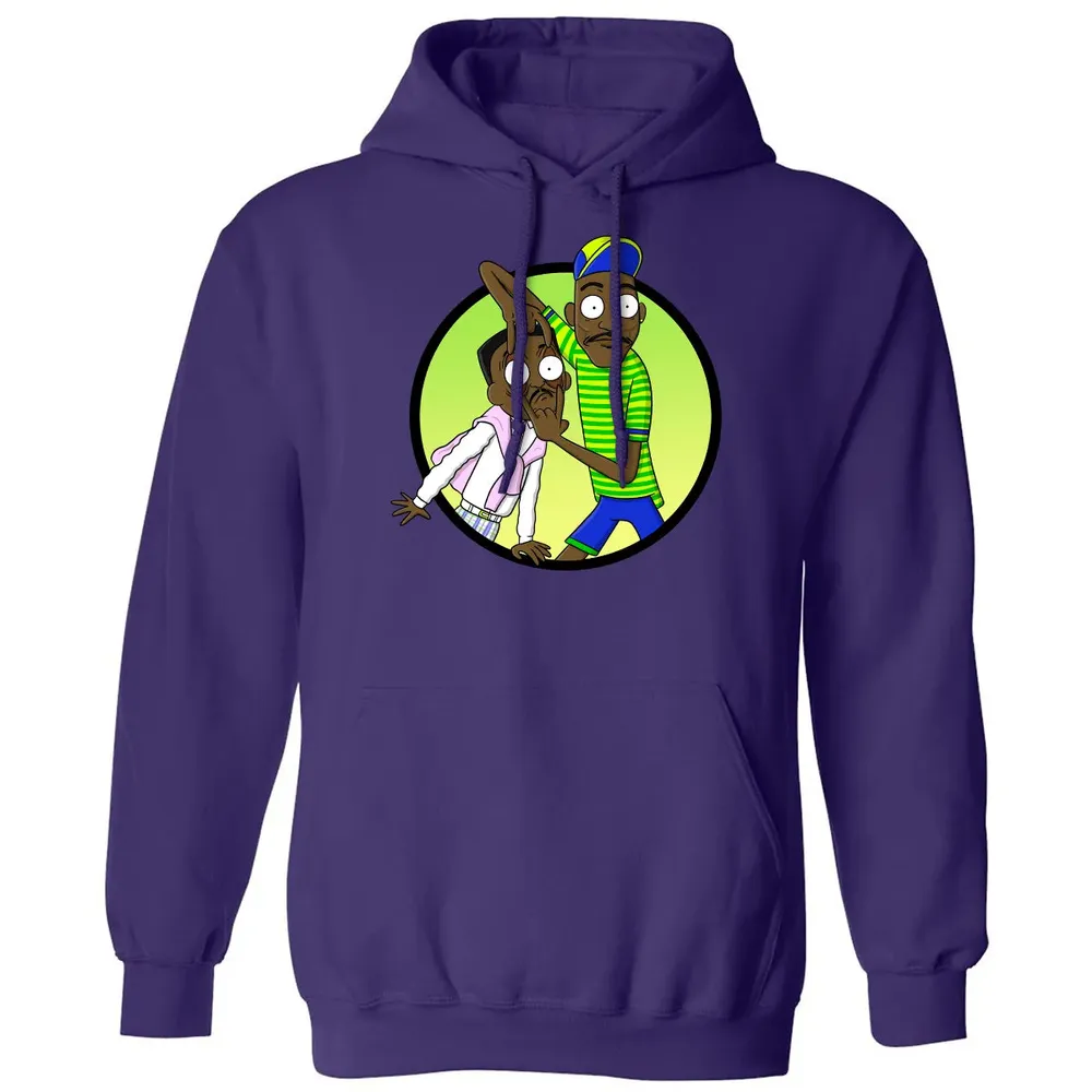 Look Carlton Classic Unisex Hoodie - 6