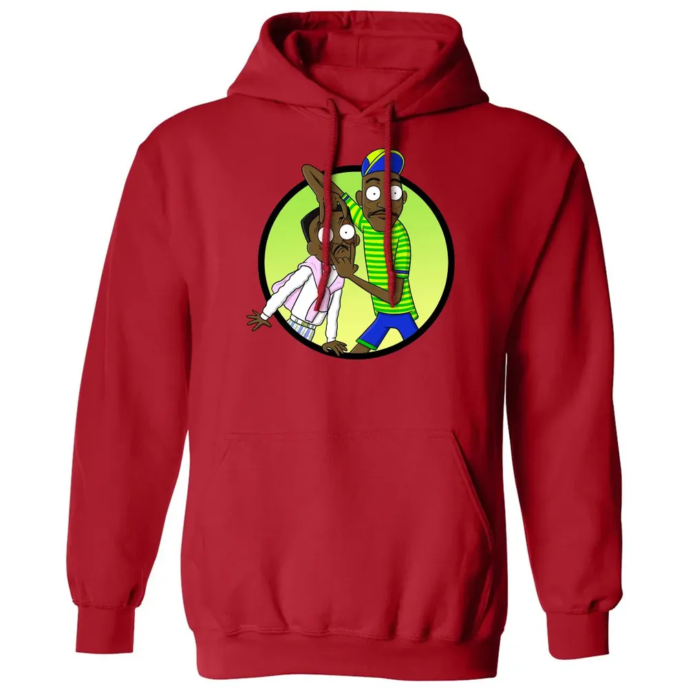 Look Carlton Classic Unisex Hoodie - 5