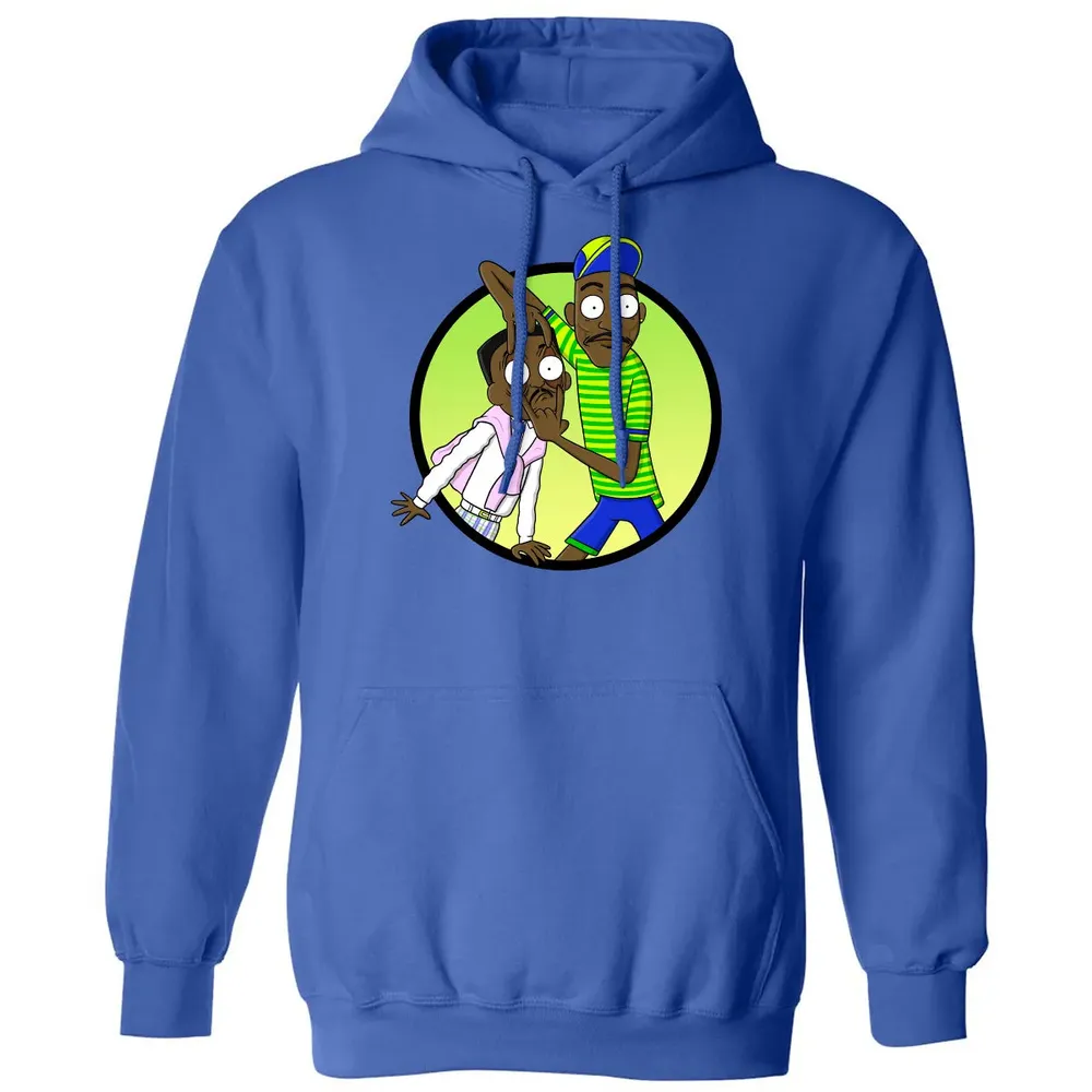 Look Carlton Classic Unisex Hoodie - 9