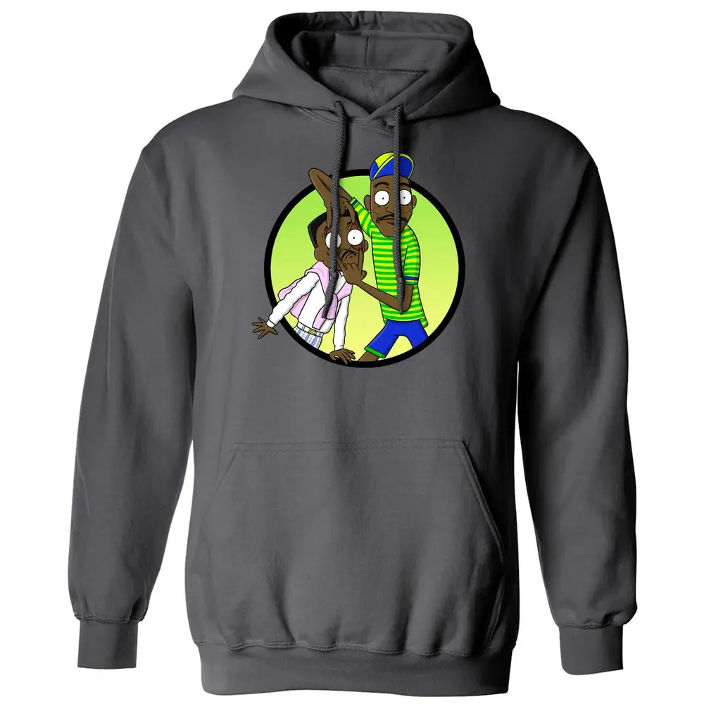 Look Carlton Classic Unisex Hoodie - 7