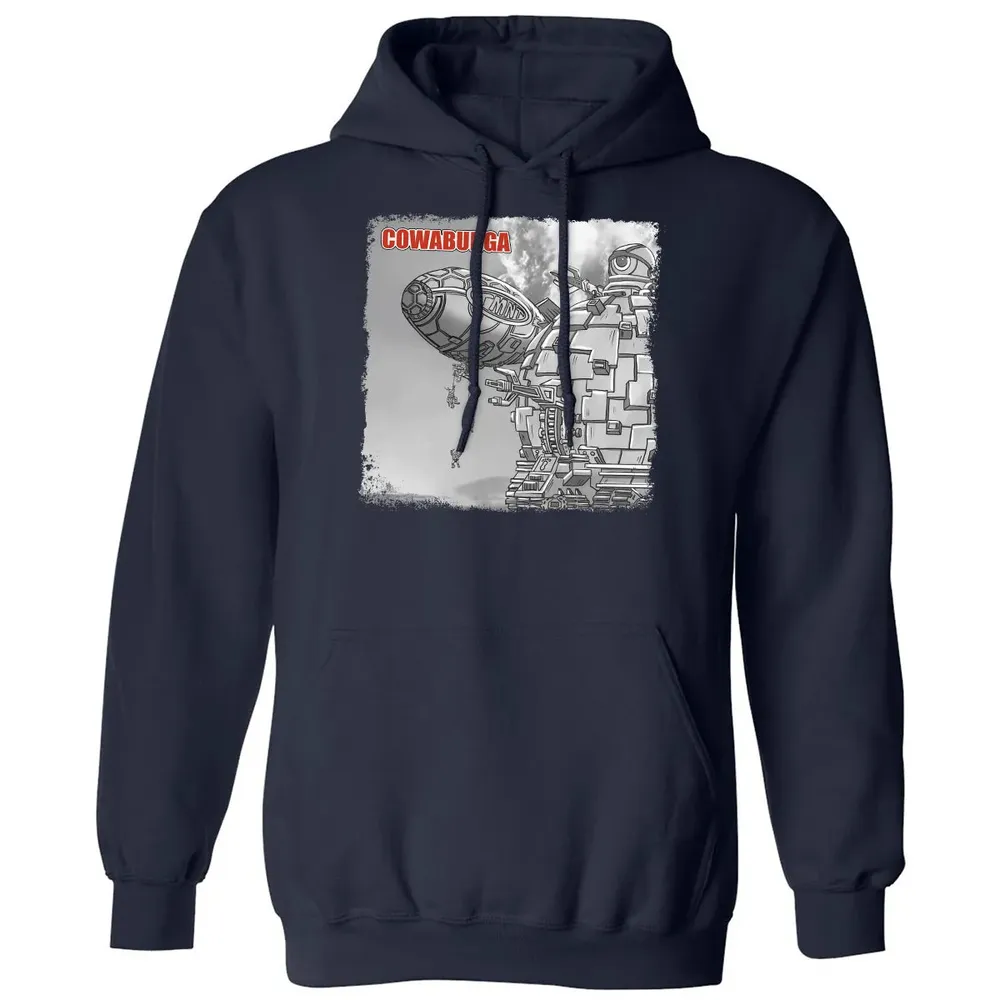 Cowabunga Classic Unisex Hoodie - 2