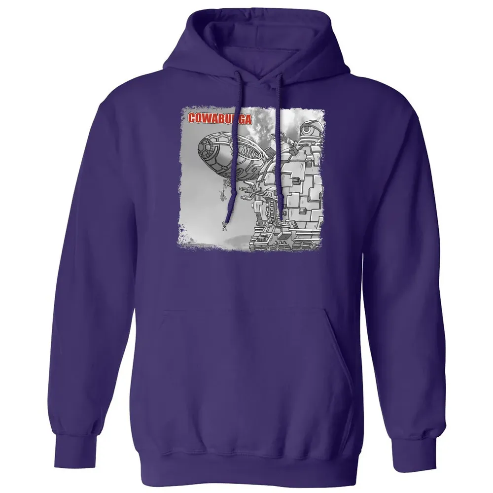 Cowabunga Classic Unisex Hoodie - 6