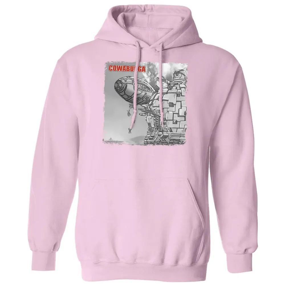 Cowabunga Classic Unisex Hoodie - 3