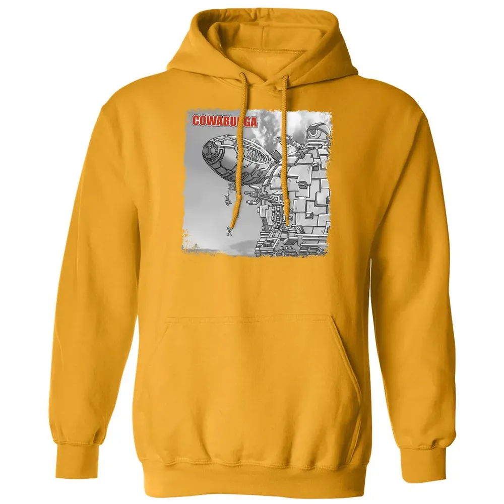 Cowabunga Classic Unisex Hoodie - 12