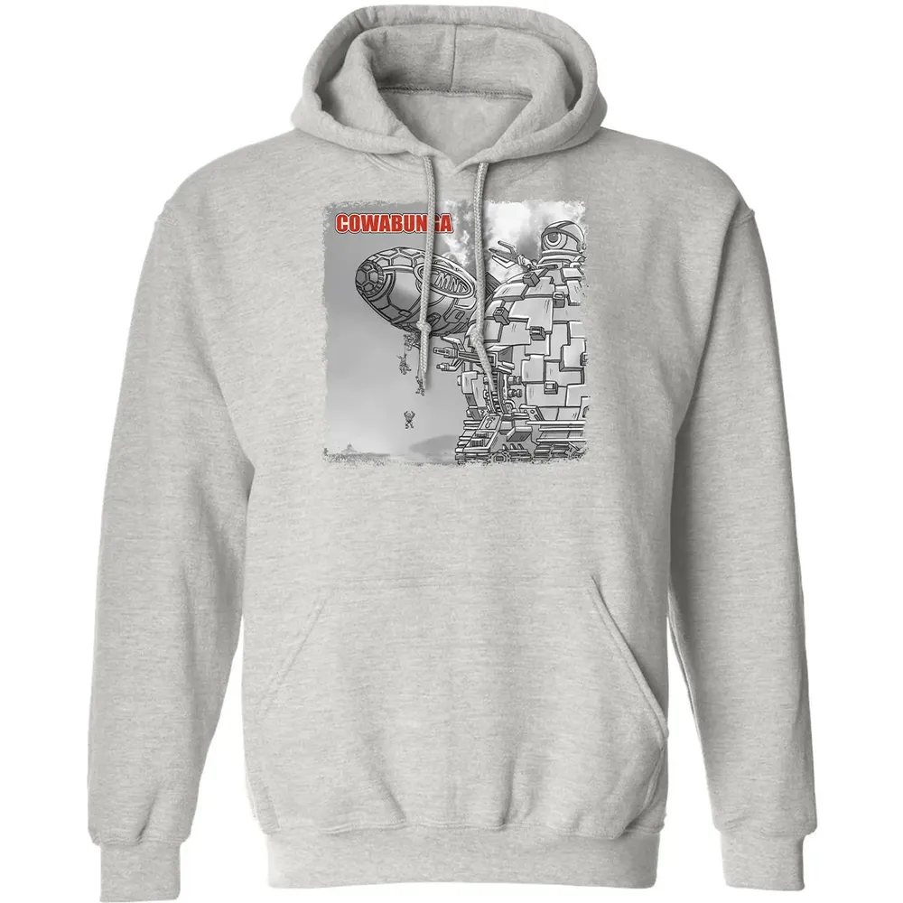 Cowabunga Classic Unisex Hoodie - 8