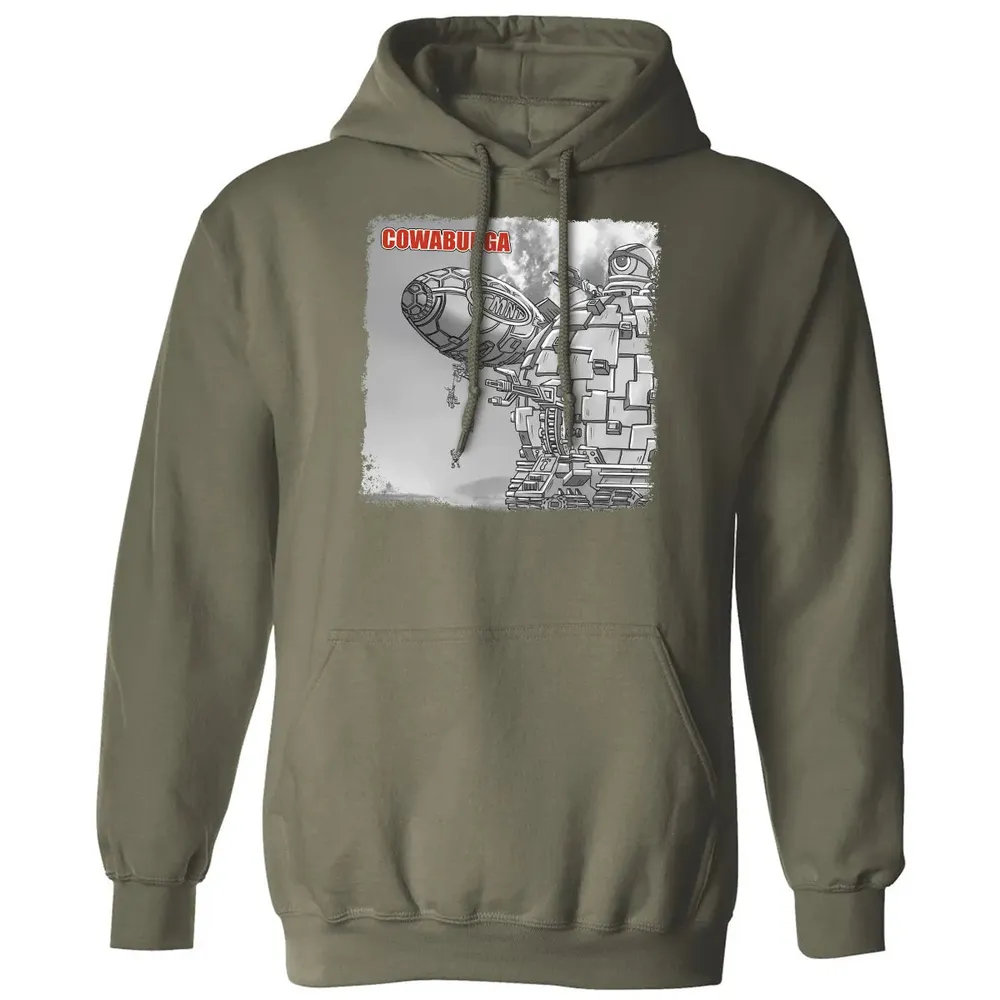 Cowabunga Classic Unisex Hoodie - 4