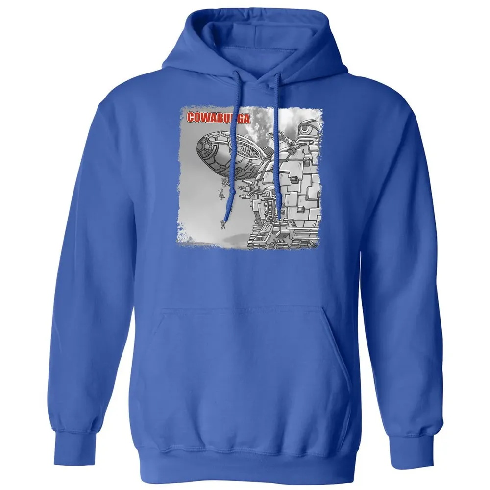 Cowabunga Classic Unisex Hoodie - 9