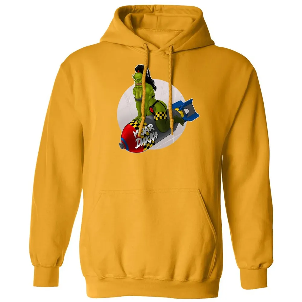 Moar Dakka Classic Unisex Hoodie - 12