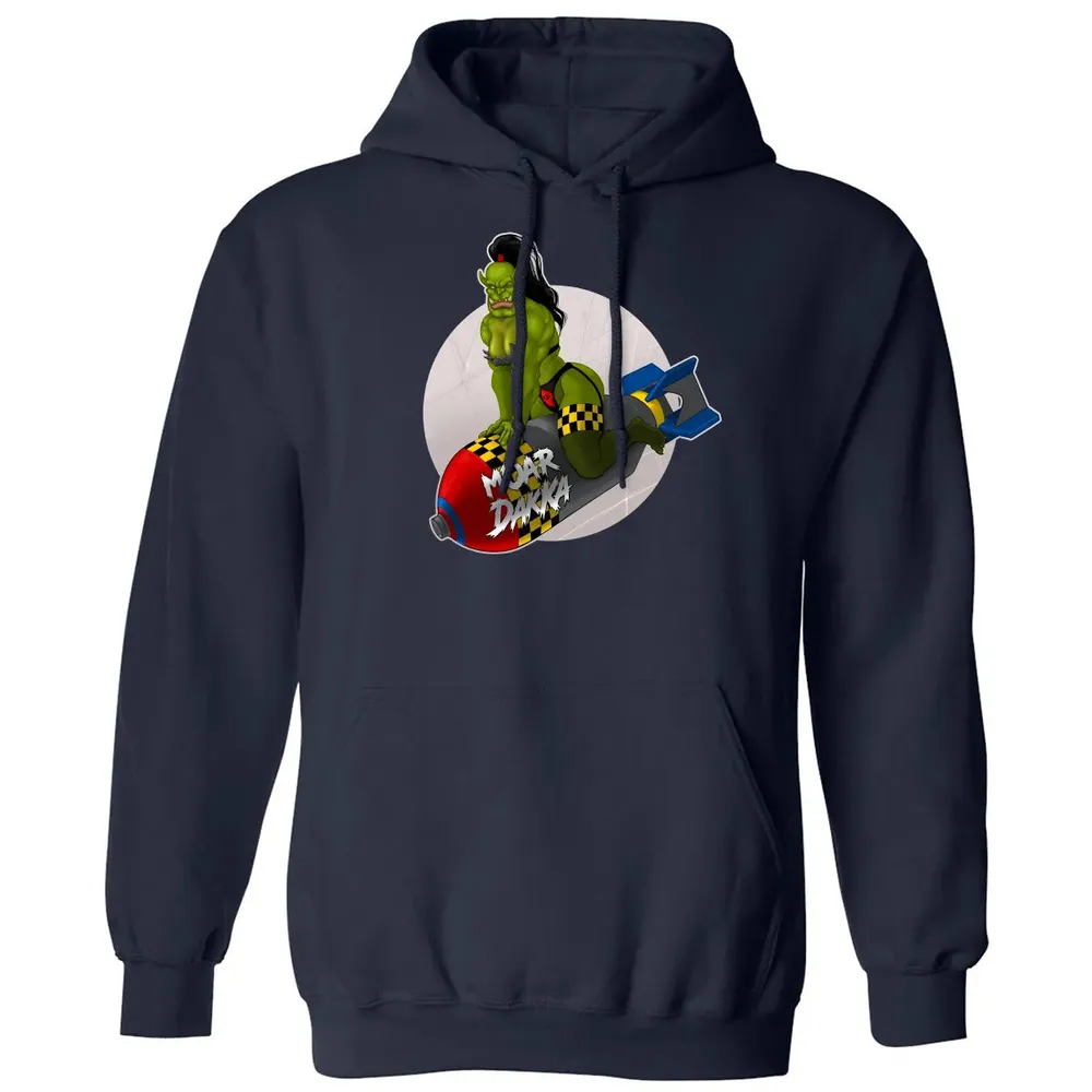 Moar Dakka Classic Unisex Hoodie - 2