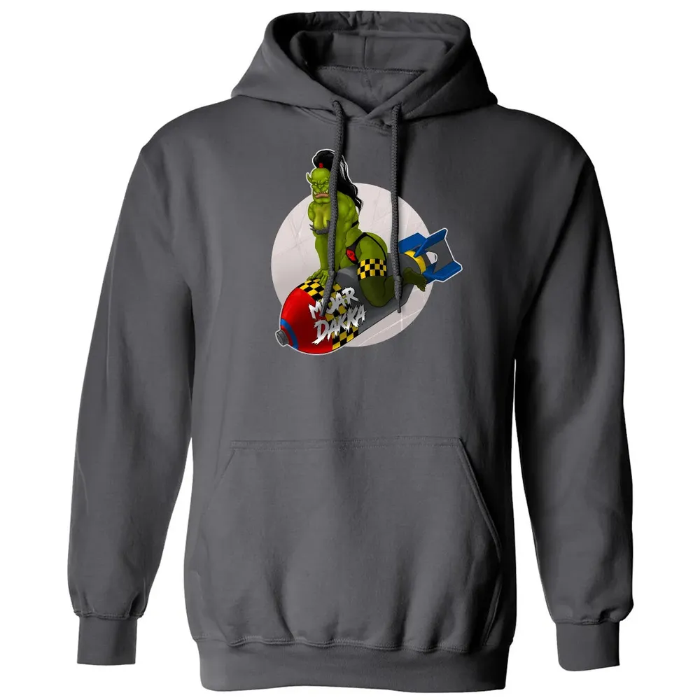 Moar Dakka Classic Unisex Hoodie - 7