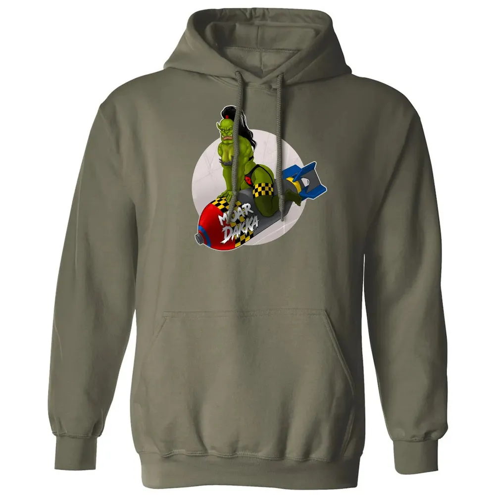 Moar Dakka Classic Unisex Hoodie - 4