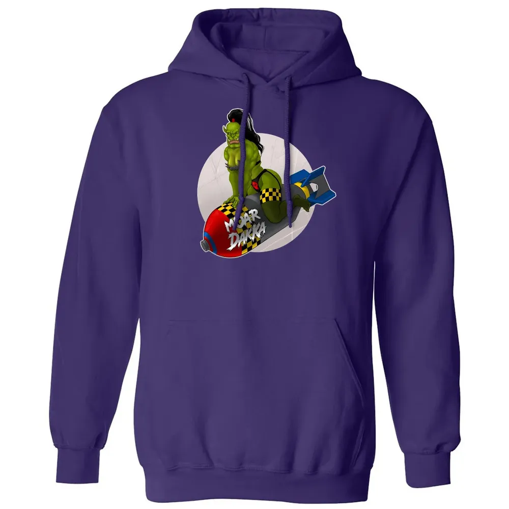 Moar Dakka Classic Unisex Hoodie - 6