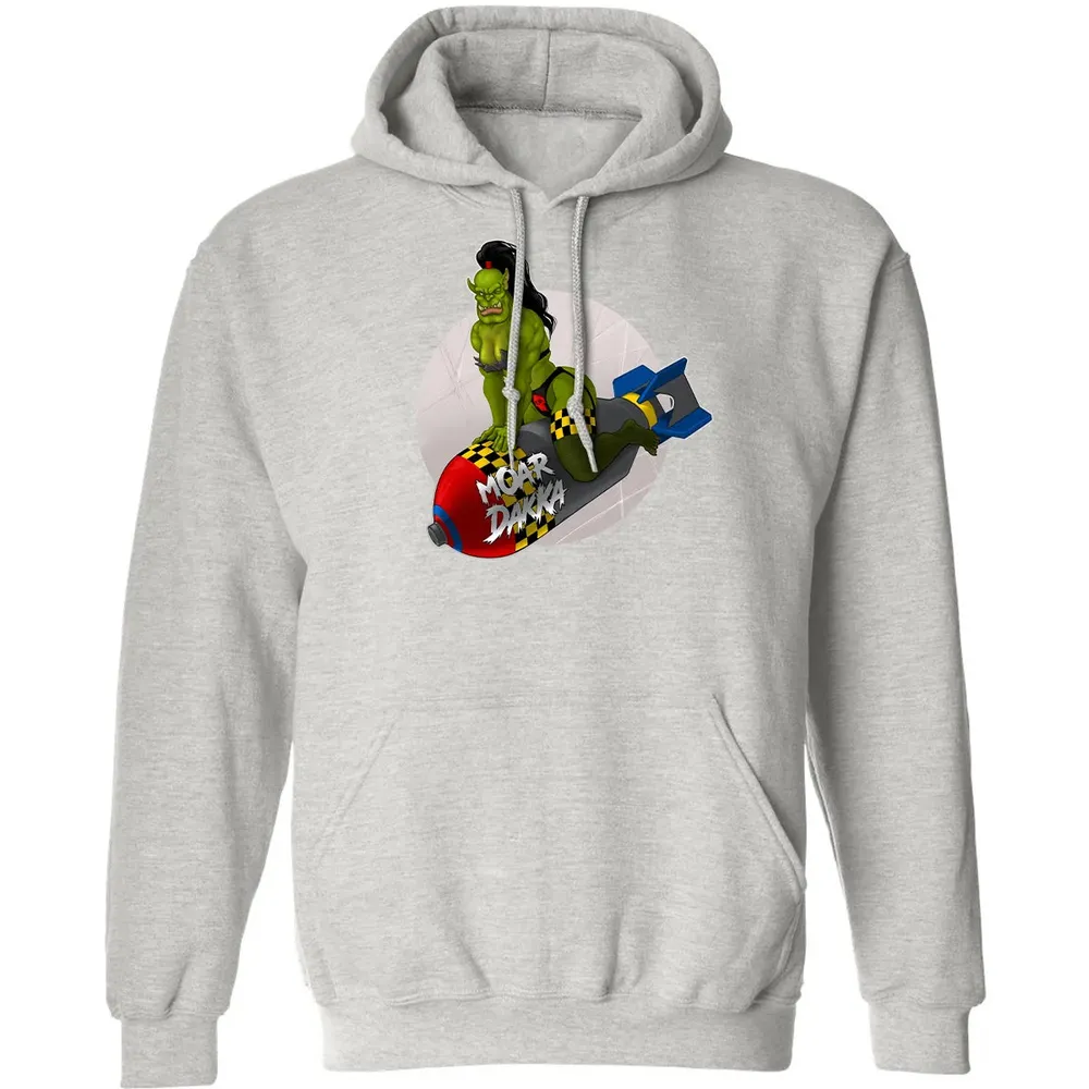 Moar Dakka Classic Unisex Hoodie - 8