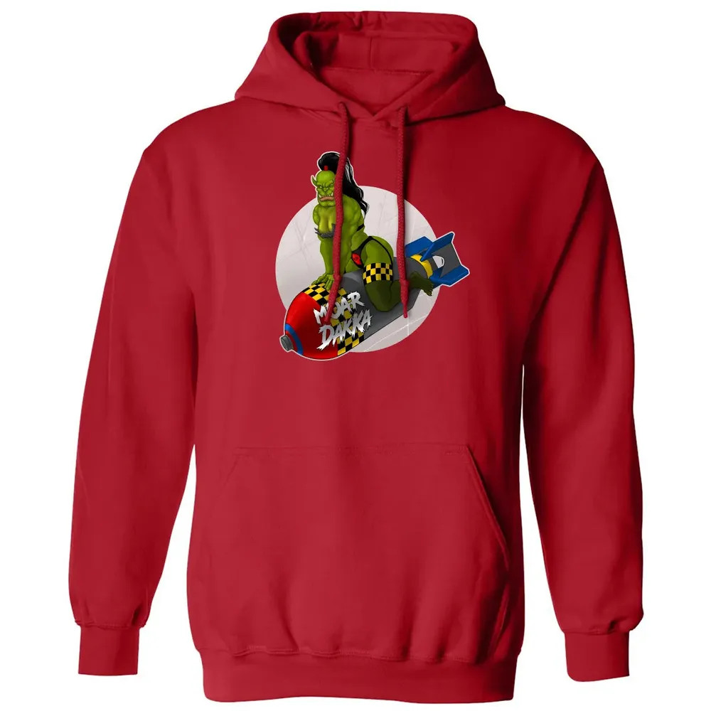 Moar Dakka Classic Unisex Hoodie - 5