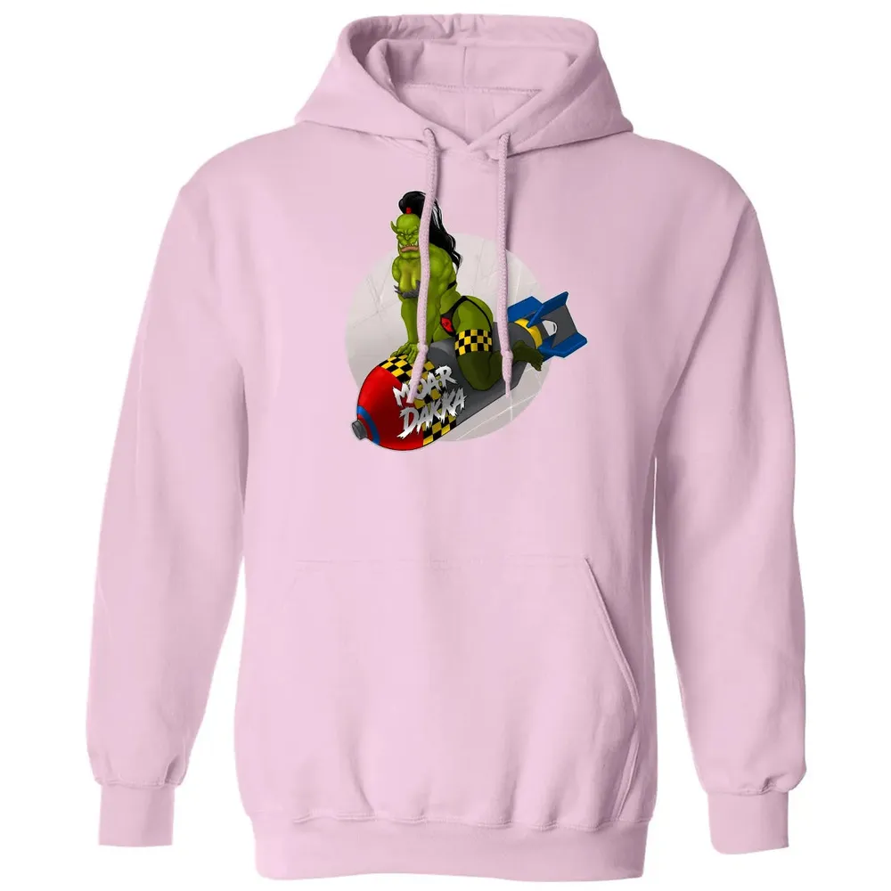 Moar Dakka Classic Unisex Hoodie - 3