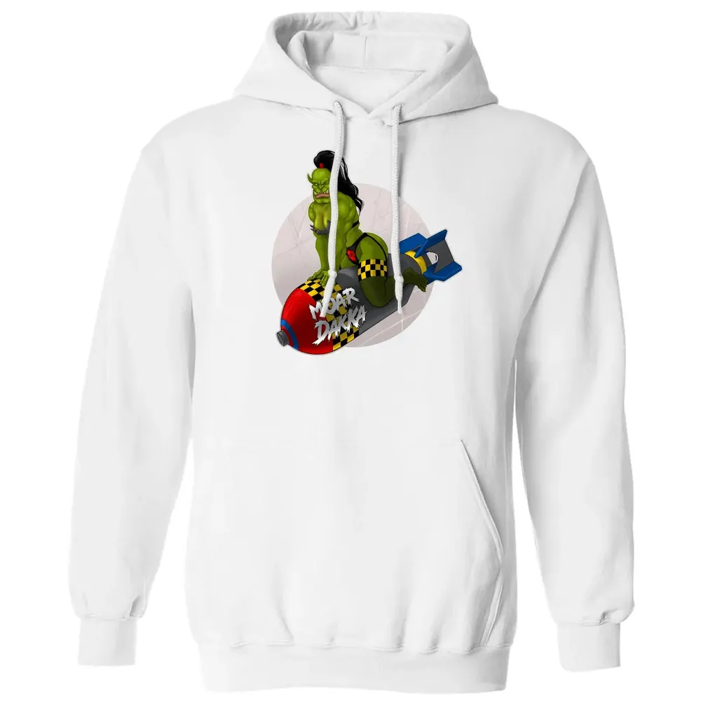Moar Dakka Classic Unisex Hoodie - 11