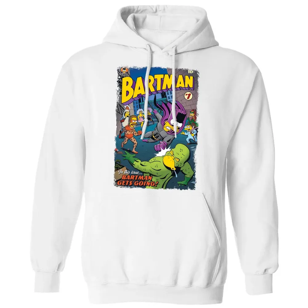 Bartman Classic Unisex Hoodie - 11