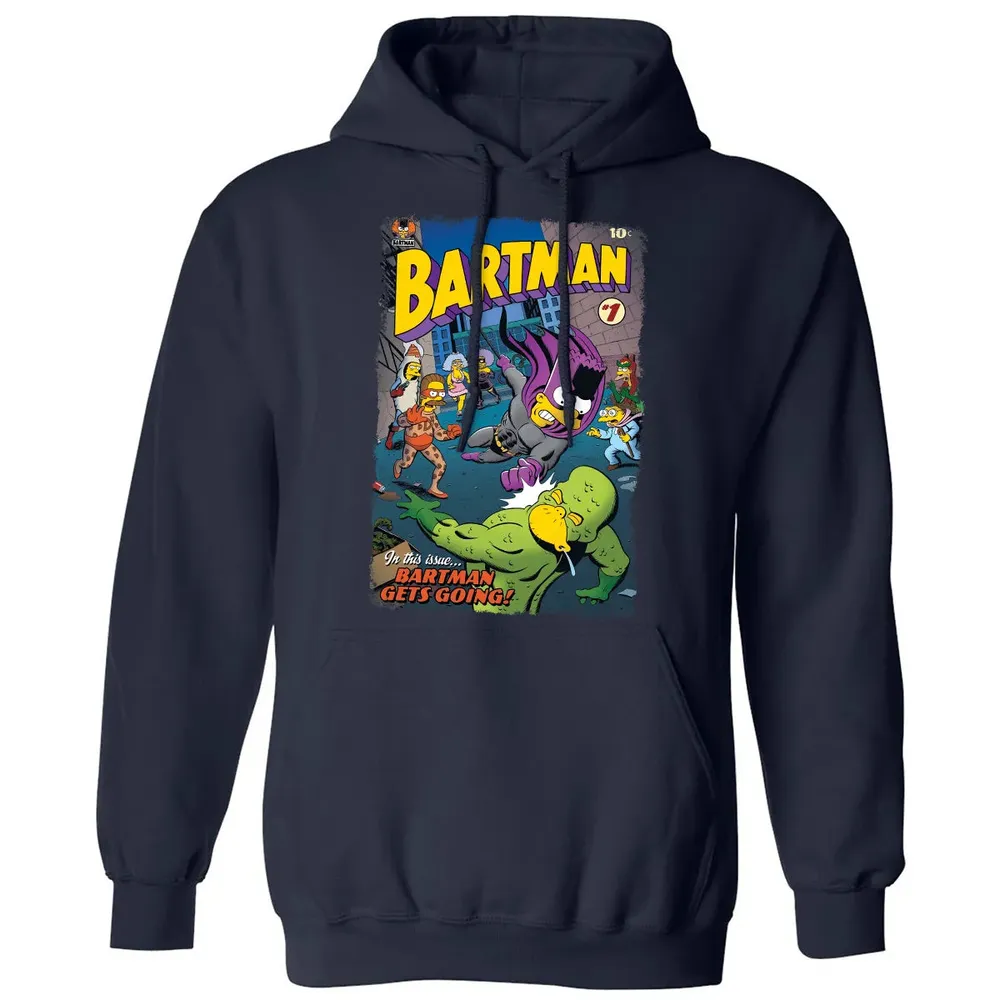Bartman Classic Unisex Hoodie - 2