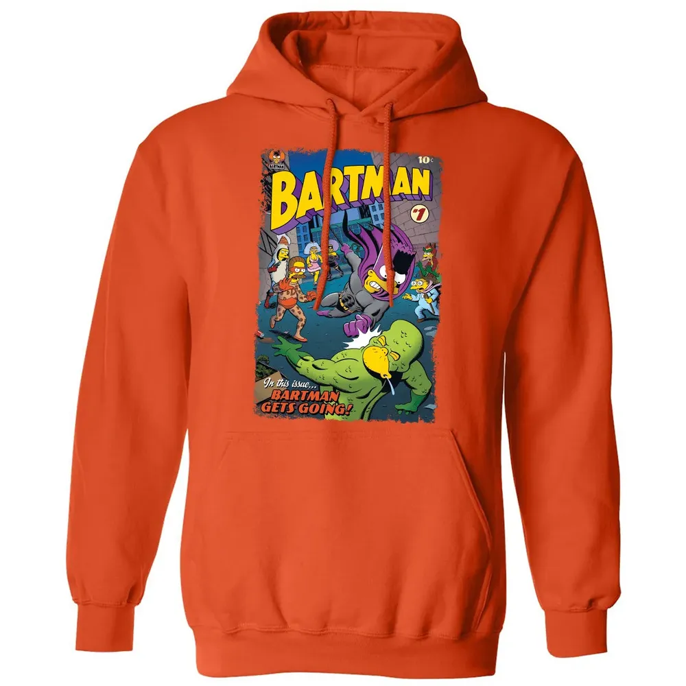 Bartman Classic Unisex Hoodie - 10