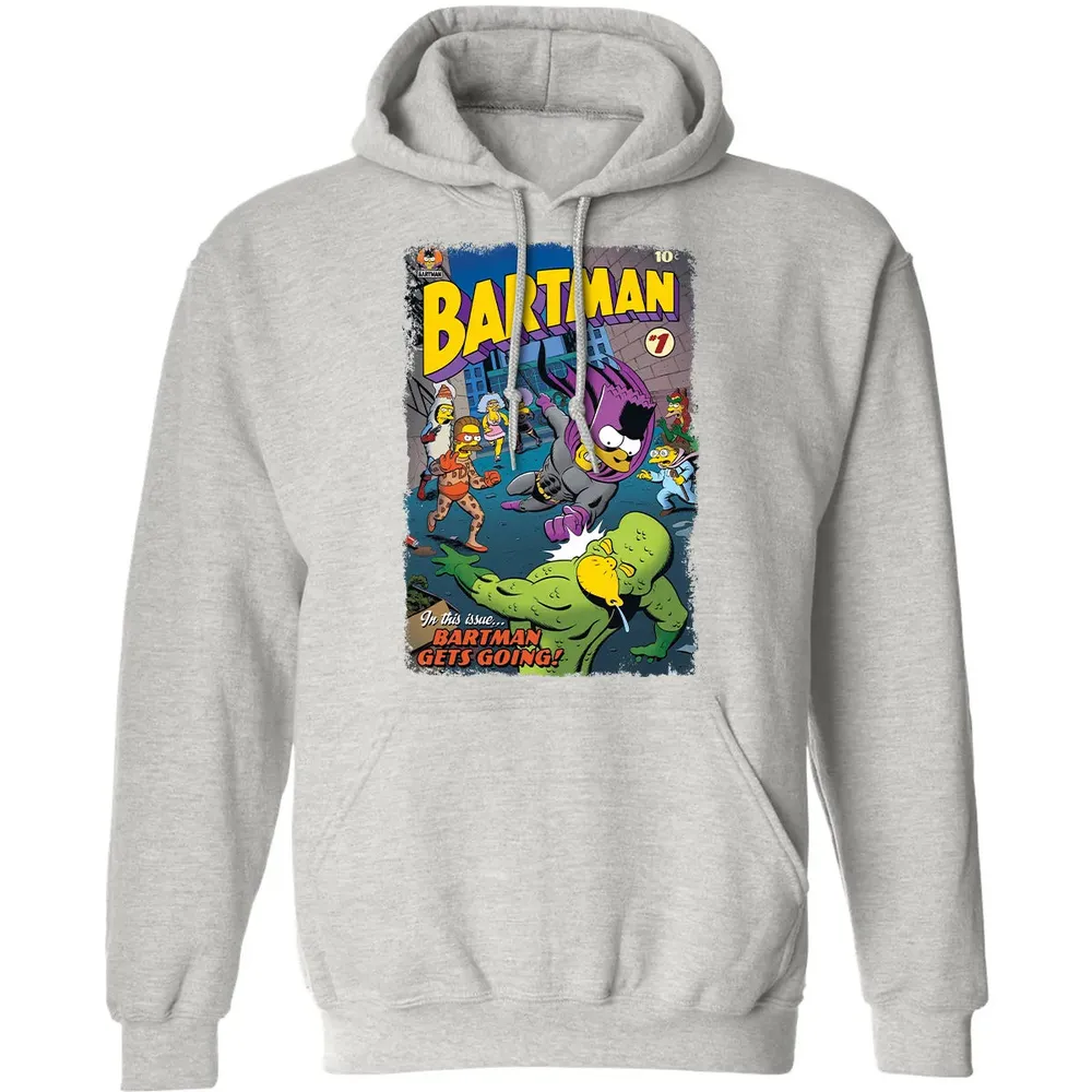 Bartman Classic Unisex Hoodie - 8