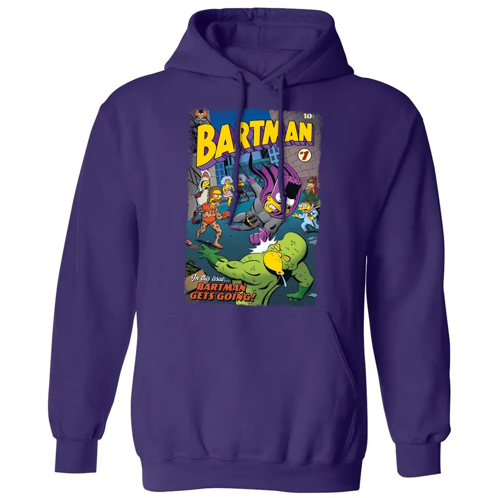 Bartman Classic Unisex Hoodie - 6