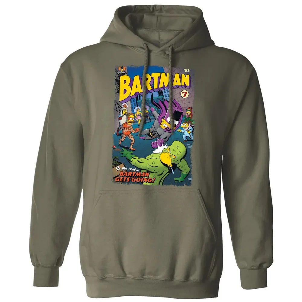 Bartman Classic Unisex Hoodie - 4